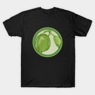 Green Capsicum T-Shirt